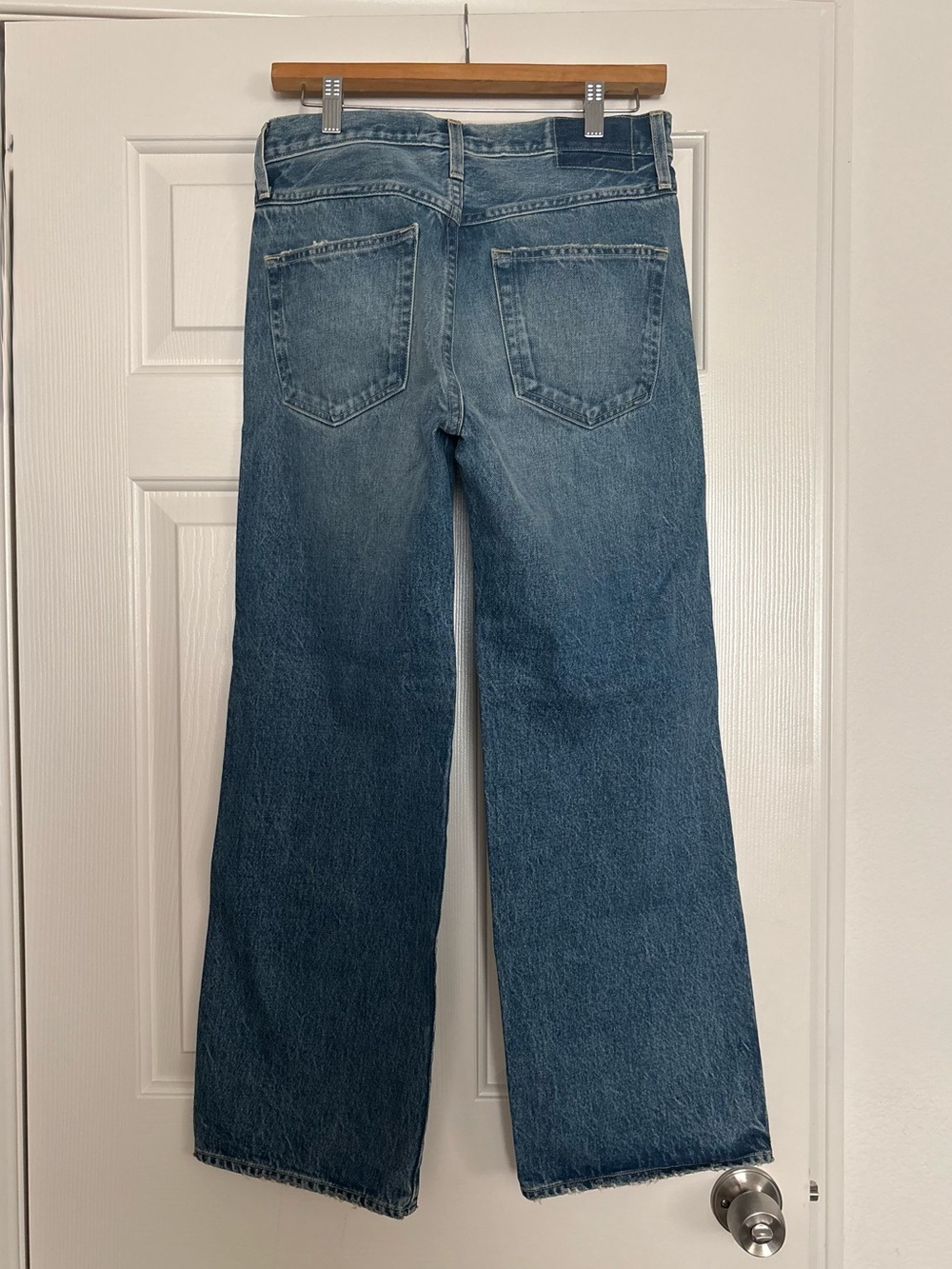 AMO Denim Robbie Jean NWOT✨Sz 27 (15” waist) - Picture 7 of 11